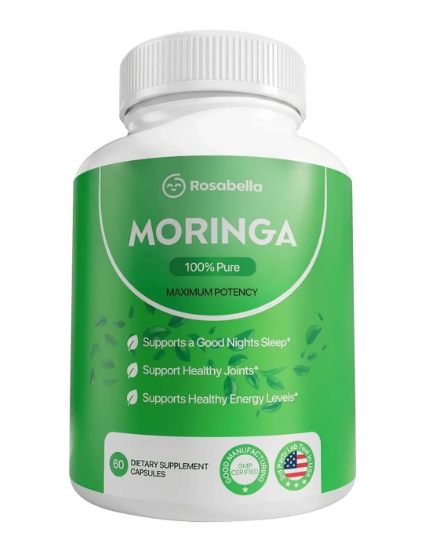 Rosabella Moringa – Natural Cortisol Support To Help Restore Balance Inside and Out