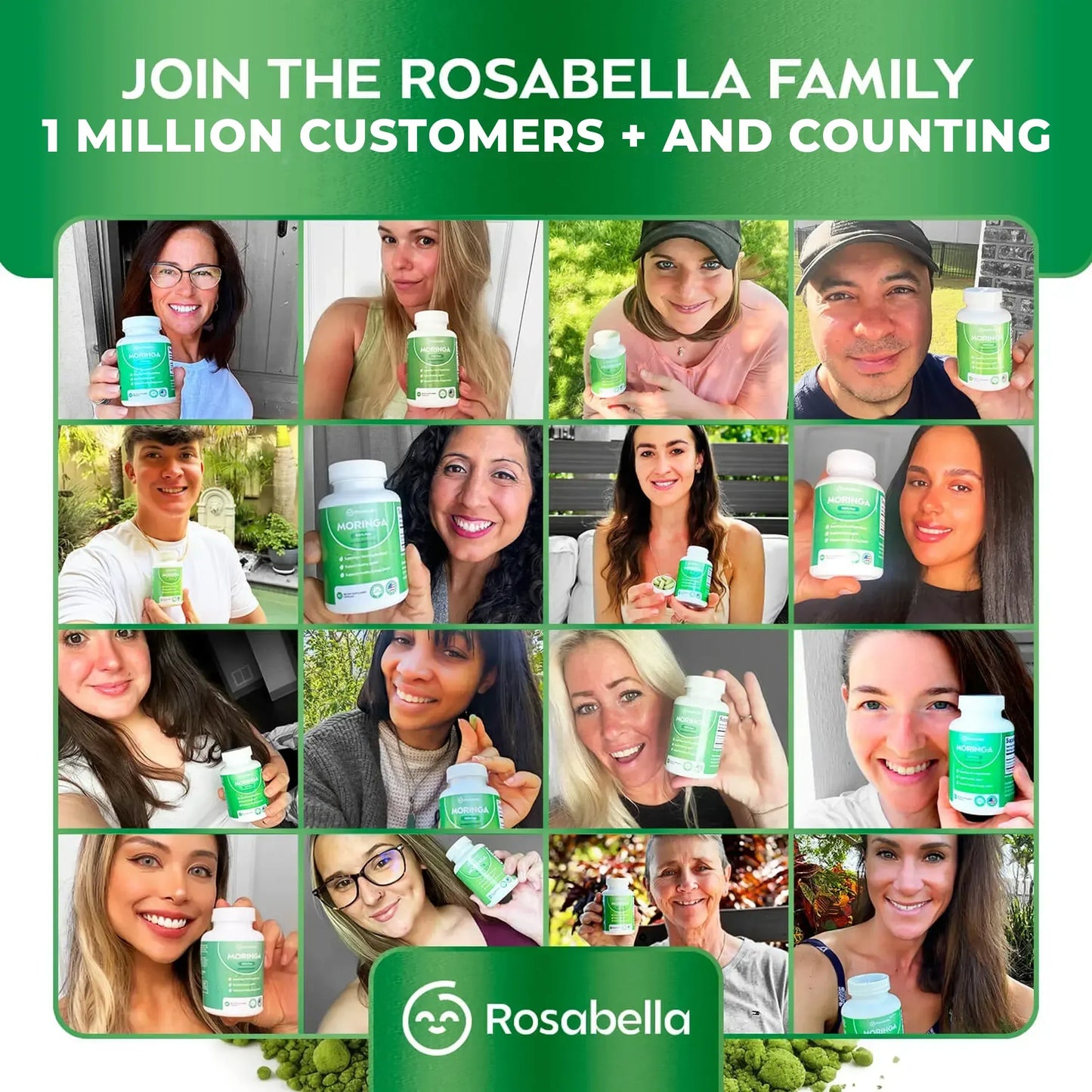 Rosabella Moringa – Natural Cortisol Support To Help Restore Balance Inside and Out