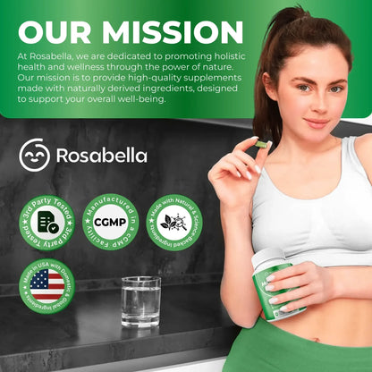 Rosabella Moringa – Natural Cortisol Support To Help Restore Balance Inside and Out