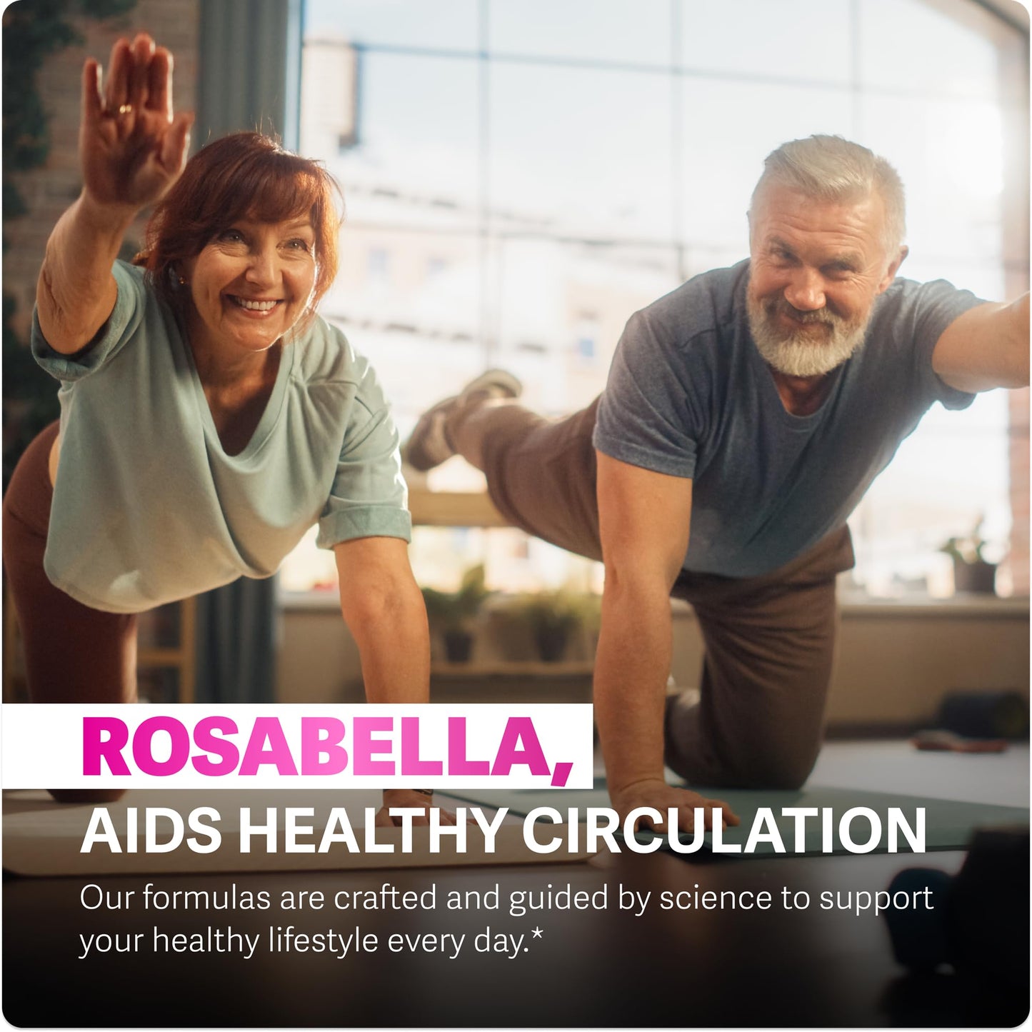 Rosabella Beetroot Capsules To Support Circulation And Vitality*