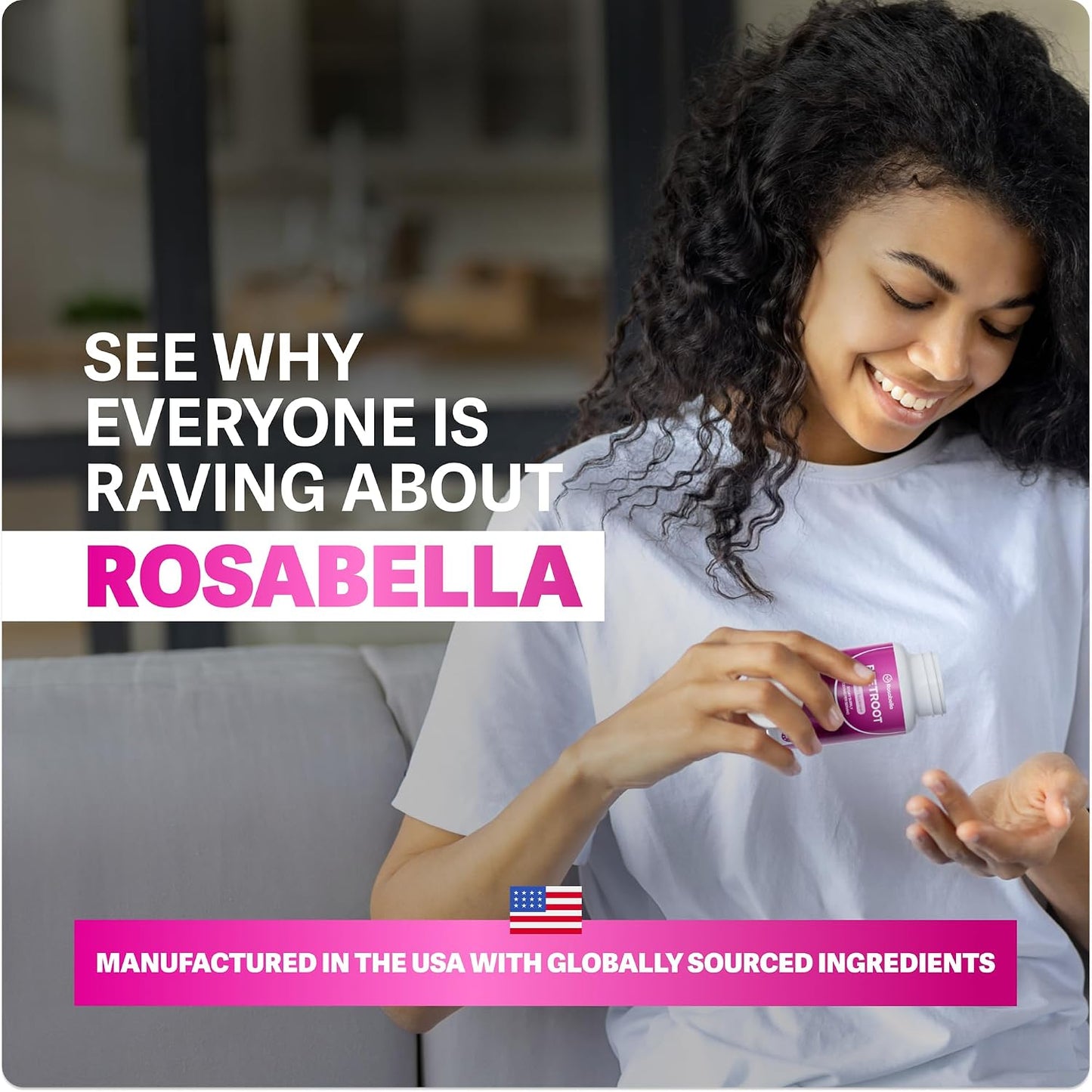 Rosabella Beetroot Capsules To Support Circulation And Vitality*